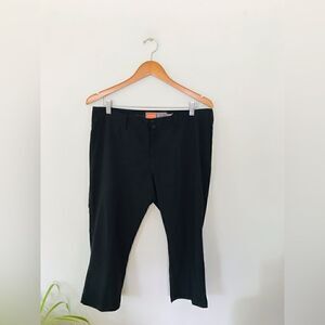 Merrell | black cropped athletic hiking pants